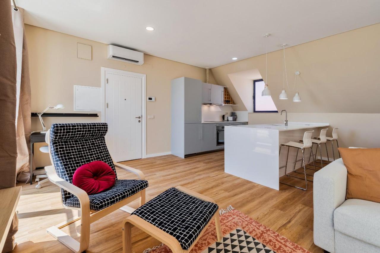 Setubal Prime Penthouse Lägenhet Exteriör bild