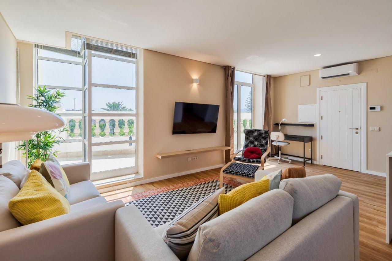 Setubal Prime Penthouse Lägenhet Exteriör bild