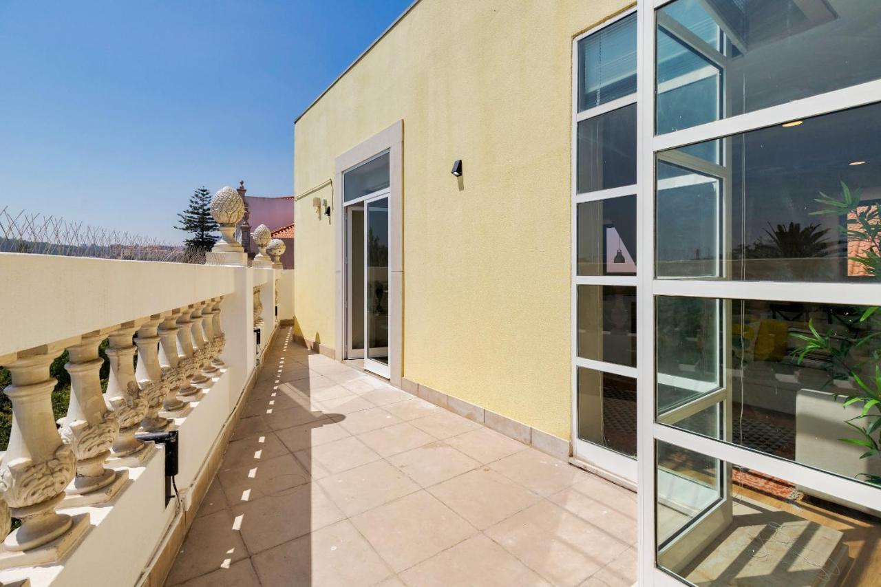 Setubal Prime Penthouse Lägenhet Exteriör bild