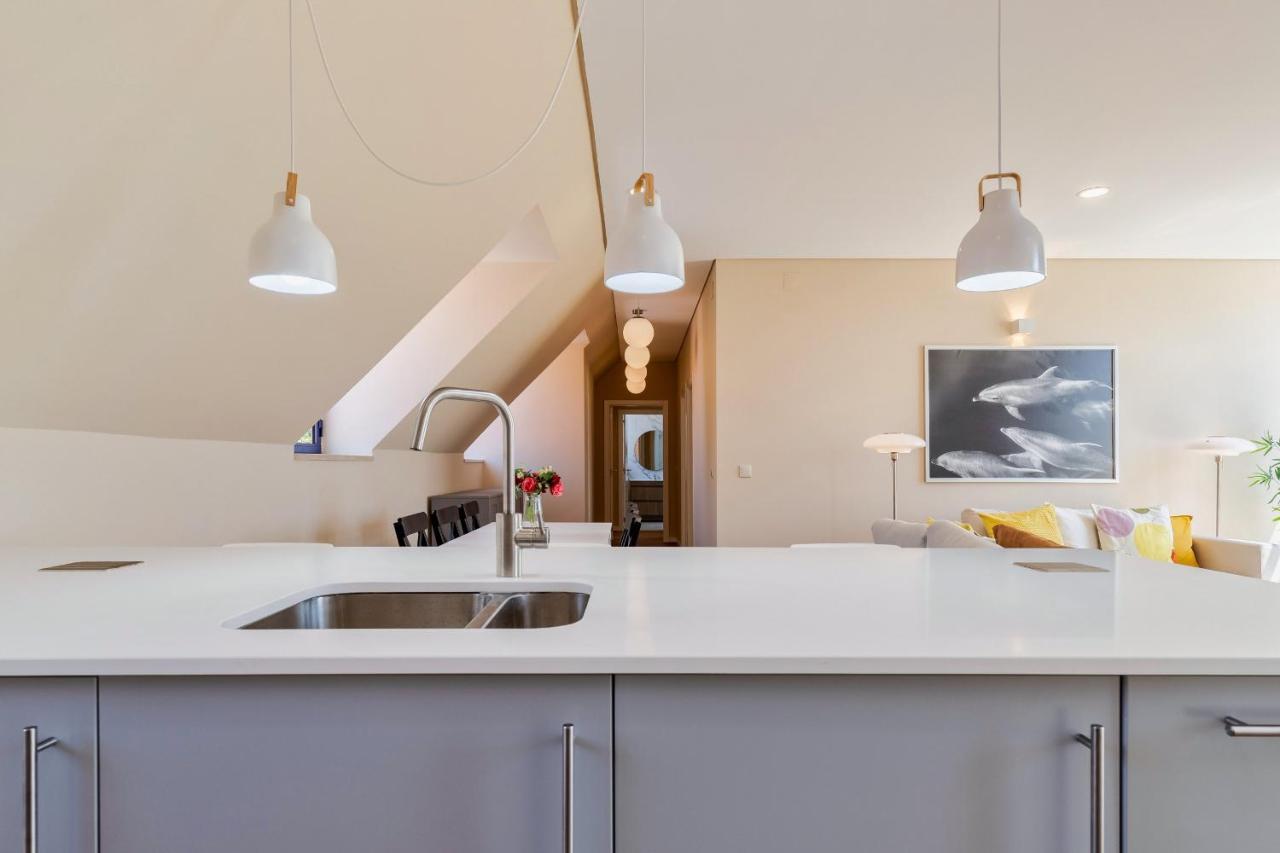 Setubal Prime Penthouse Lägenhet Exteriör bild