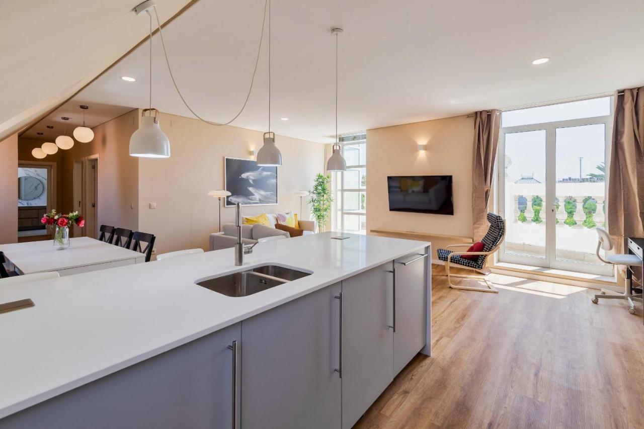 Setubal Prime Penthouse Lägenhet Exteriör bild