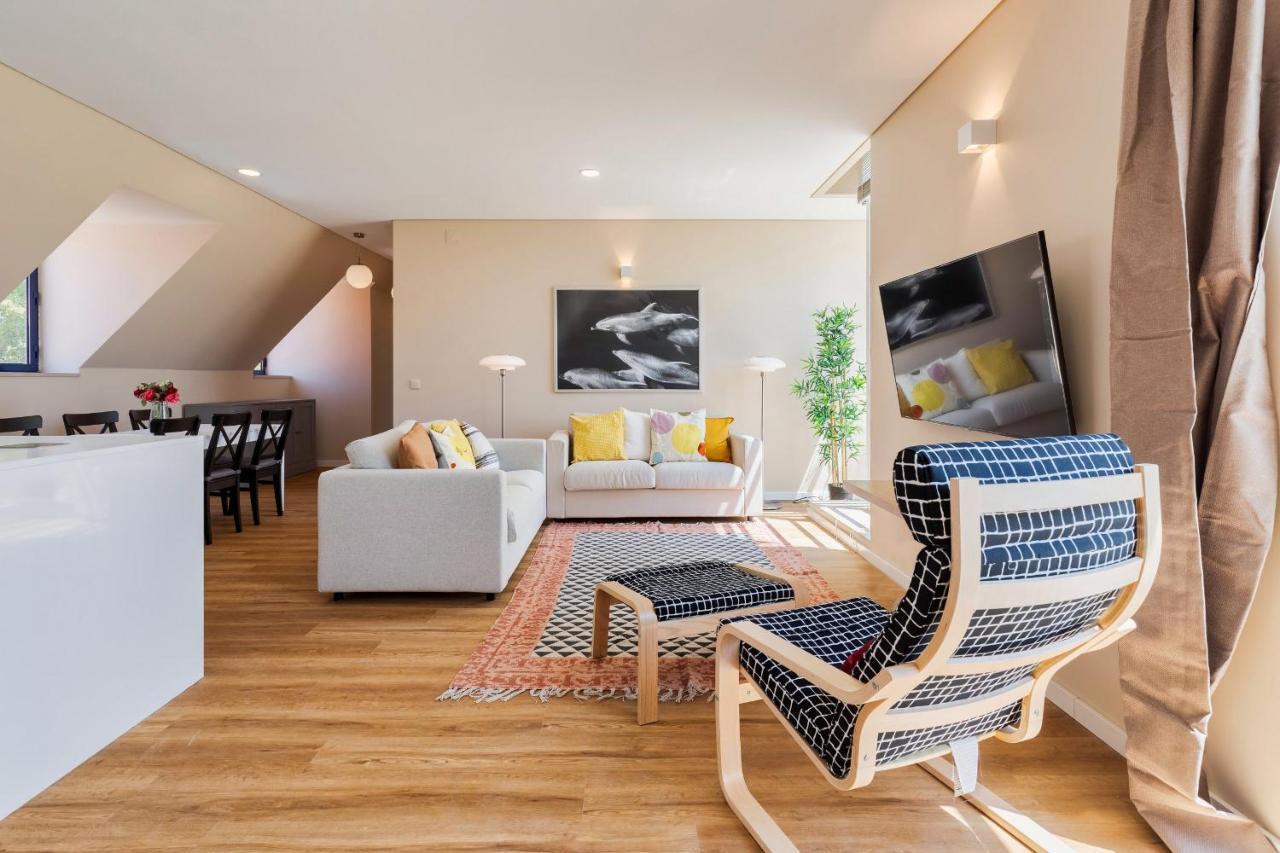 Setubal Prime Penthouse Lägenhet Exteriör bild